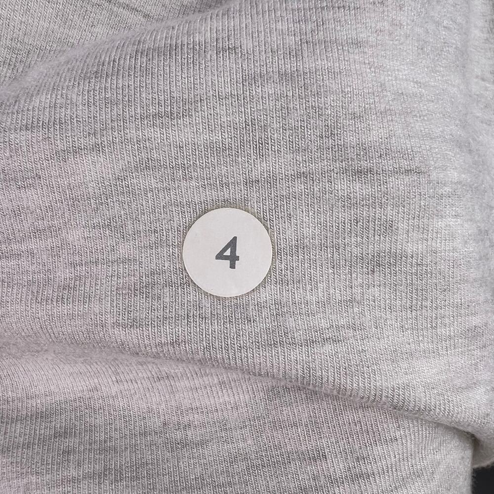 Lululemon, Cocoon Wrap, Heathered Gray, Modal Blend, Lounge Cardigan Yoga - Picture 12 of 16
